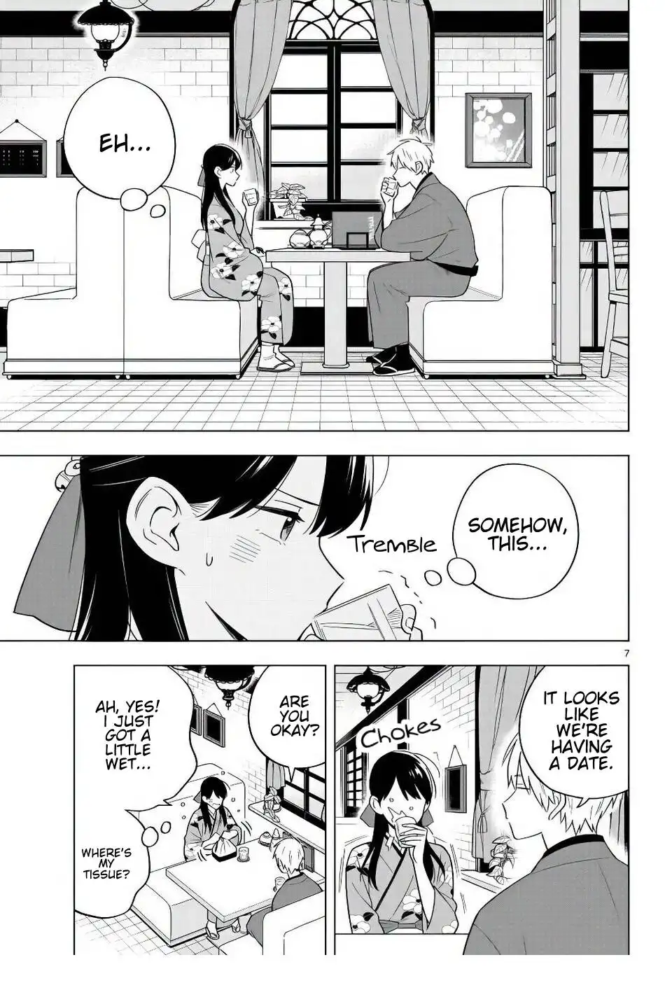 Sensei wa Koi o Oshierarenai Chapter 38 8